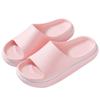 Women Men Pillow Slippers EVA Thick Sole Cloud Slides Non-slip Cloud Slippers Shower Slippers for Indoor and Outdoor
