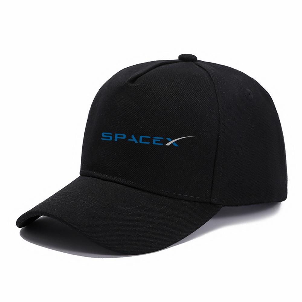 SpaceX Baseball Cap Space X Logo Nasas Summer Hip Hop Boy Hats Sun Caps Adjustable Breathable Outdoor Travel Kids Hats