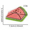 Cartoon Watermelon Embroidered Patch for Clothing & Bags - Heat Adhesive
