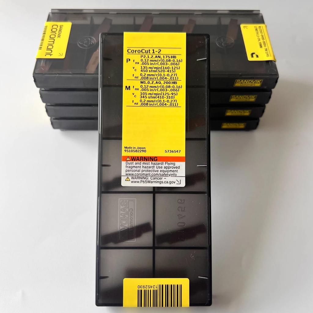 N123H2-0400-0004-TM 1145 CNC Carbide blade 10 Pcs