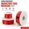 0.2mh-2.0mh Speaker Crossover Inductor Coil 0.6mm Audio Coil Durable Frequency Coil