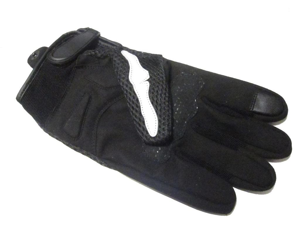 STARKS Bone Mesh Gloves with Skull Design Touch (Smartphone Capability) SG-015 (LL Size)