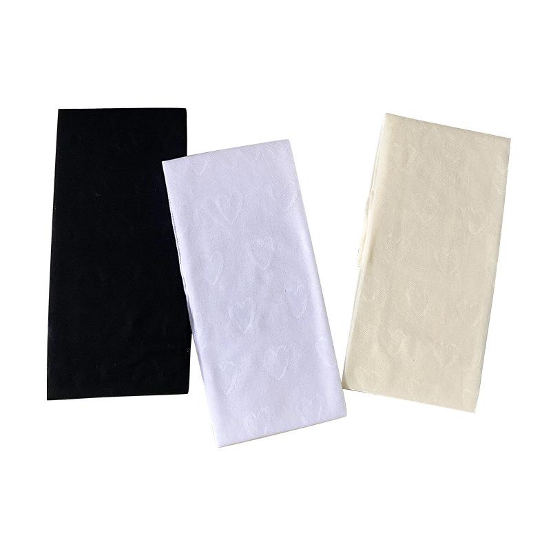 Female Spring and Summer Thin Fashion New Love Long Leg Socks