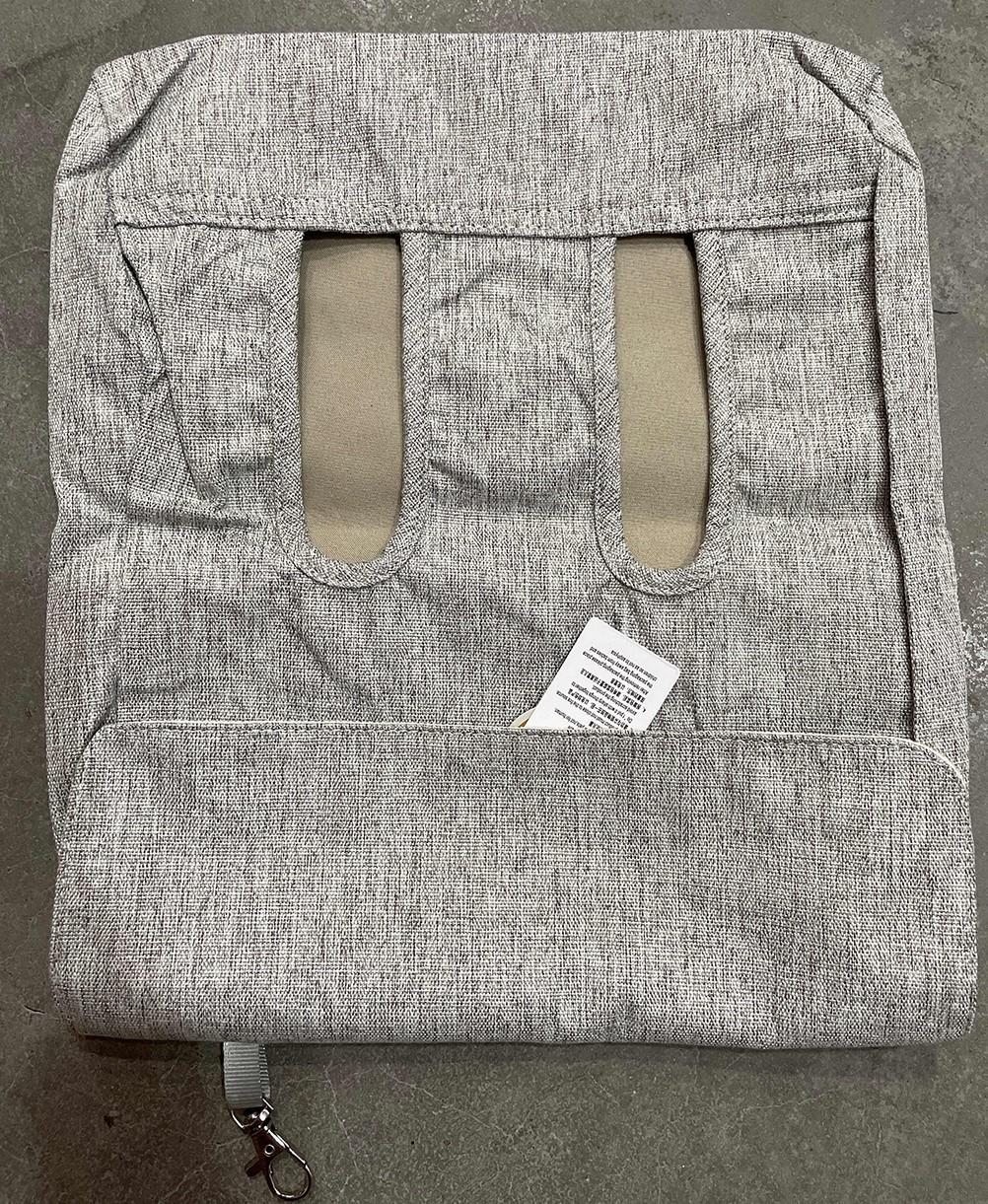 

Подвесной держатель для мешков с сеном, дозатор для кормления, контейнер для кроликов, морских свинок, мелких животных, домашних животных L серый