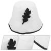 Felt Shower Cap Sauna Supply Bonnet for Men Hat Bath Has Women Supplies Household