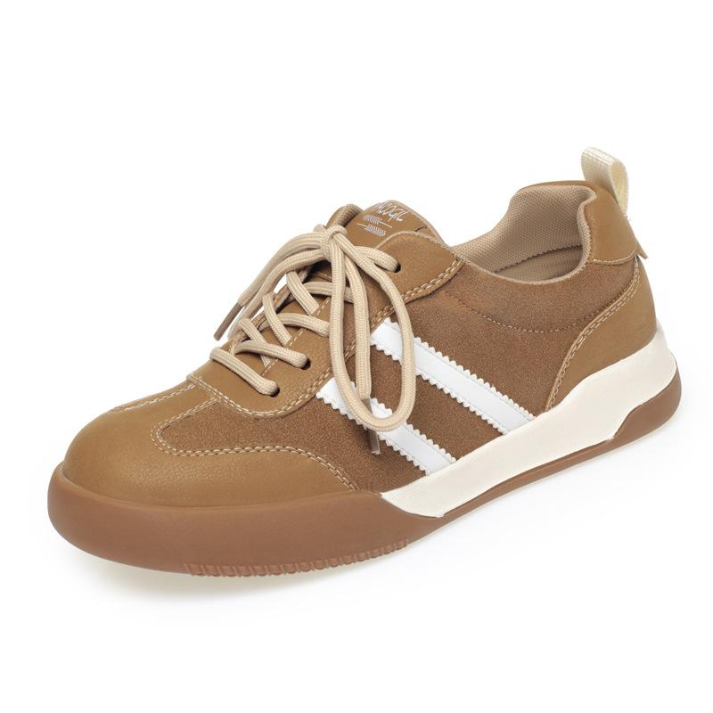 Dexun Shoes Breathable Forrest Gump Shoes Women's Flat Casual Sports Shoes Lazy Shoes Spring and Autumn Shoes