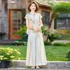 2026 New Stylish Two-Piece Summer Set for Middle-Aged and Elderly Women