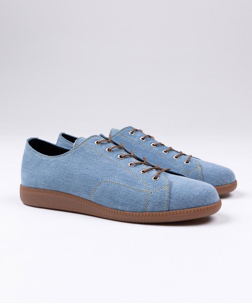 Brenowelt Vector Washed Denim Sneakers