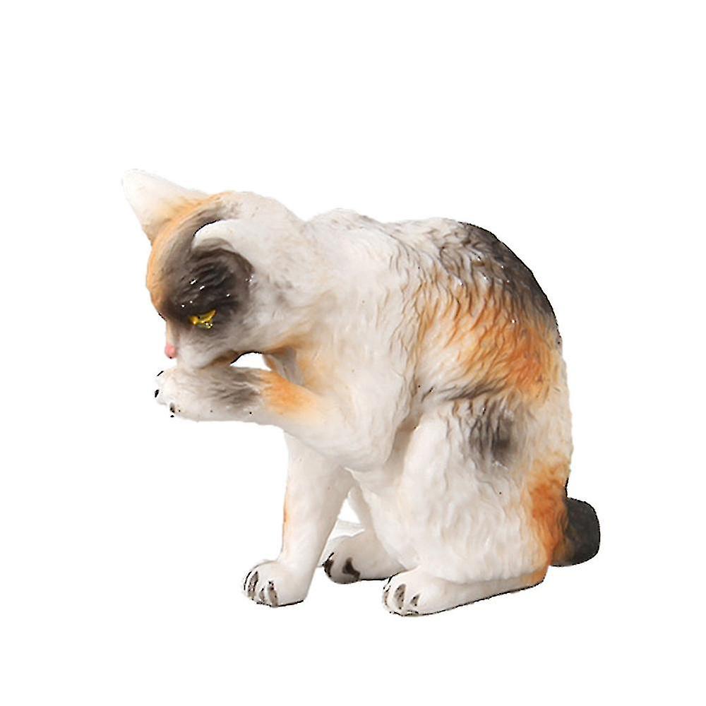

Симпатичная игрушка-кошка-животное Фигурка Ornt Toys