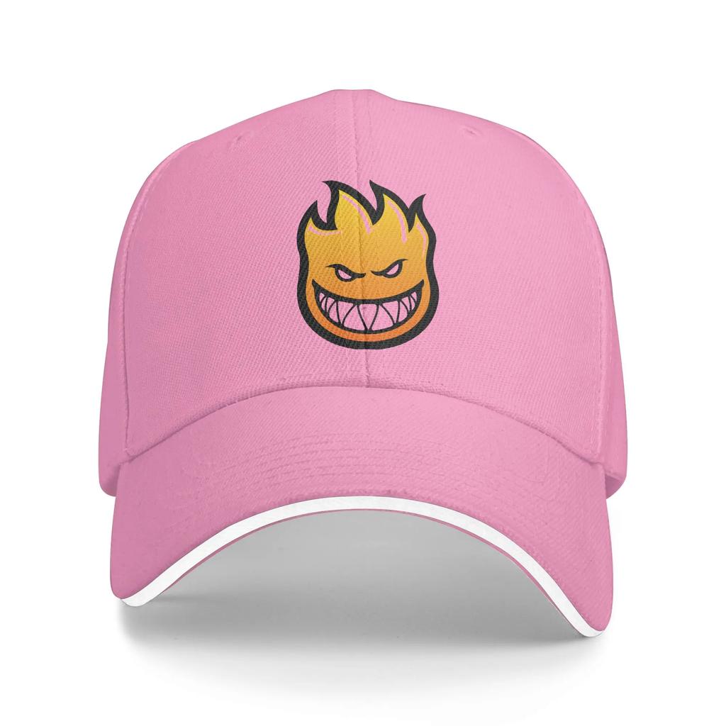 Spitfire Skate Baseball Cap Unisex Women Custom DIY Trucker Hat Summer Casual Outdoor Sport Wholesale Baseball Caps