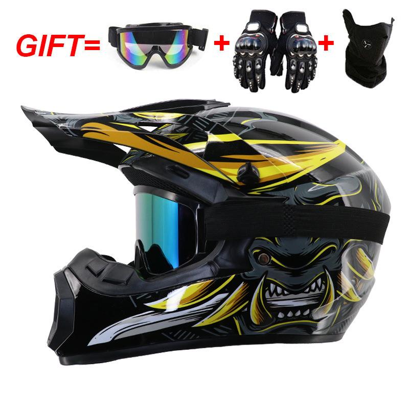 Off-road & Downhill Youth Helmet for Mountain Biking, Karting & Outdoor Safety