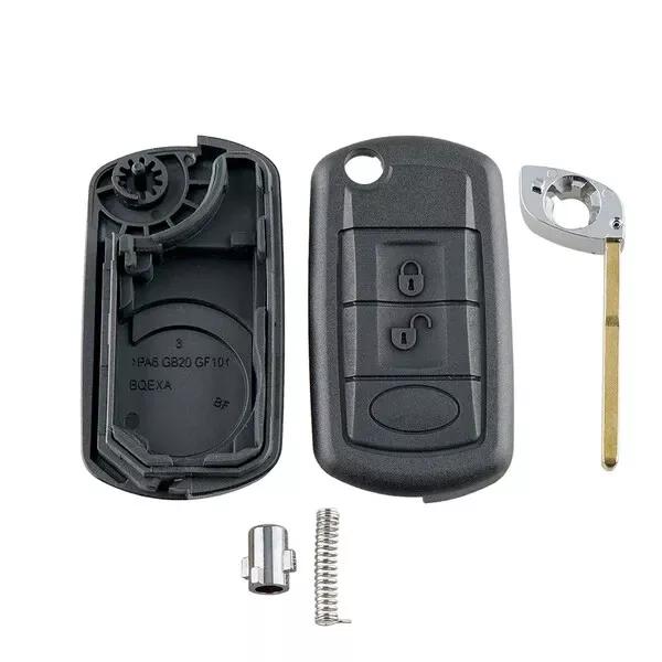 3 Button Key Shell Case Range Rover Land Rover Range Rover Sport Discovery