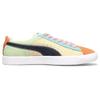 Puma Suede Vintage Blocked - Anisblume Unisex Sneaker Gelb Pariser-Nacht Weiß 383780-01