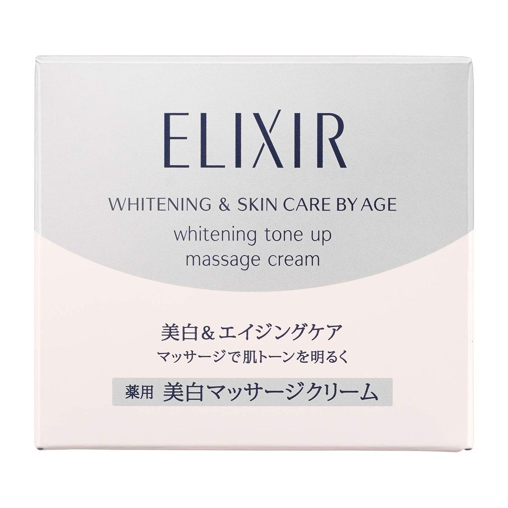 ELIXIR ELIXIR White Tone Up Massage Cream 100g 100g [Quasi-drug] (x 1)