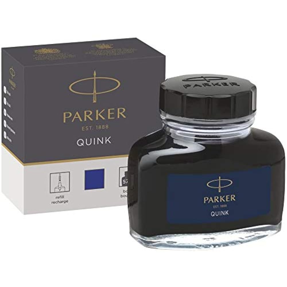 PARKER PARKER QUINK. BOTTLE INK 57ml BLUE PK-BT57-BL S0037470