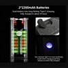 Bicycles Head Light Rechargeable Safety Night Ridings Waterproof LED Bicycles Front Lamp Easy Mounts Cycling Front Light