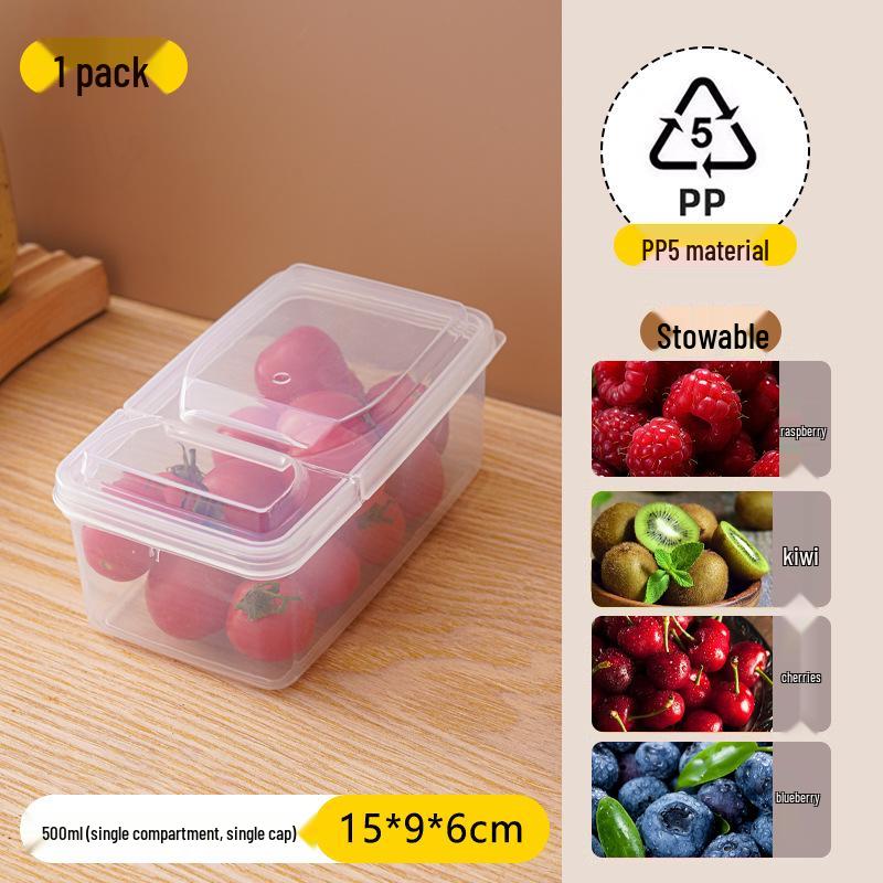 Kids' Fresh-Keeping Bento Lunch Box – Portable, Food-Grade Storage with Refrigerator Compatibility