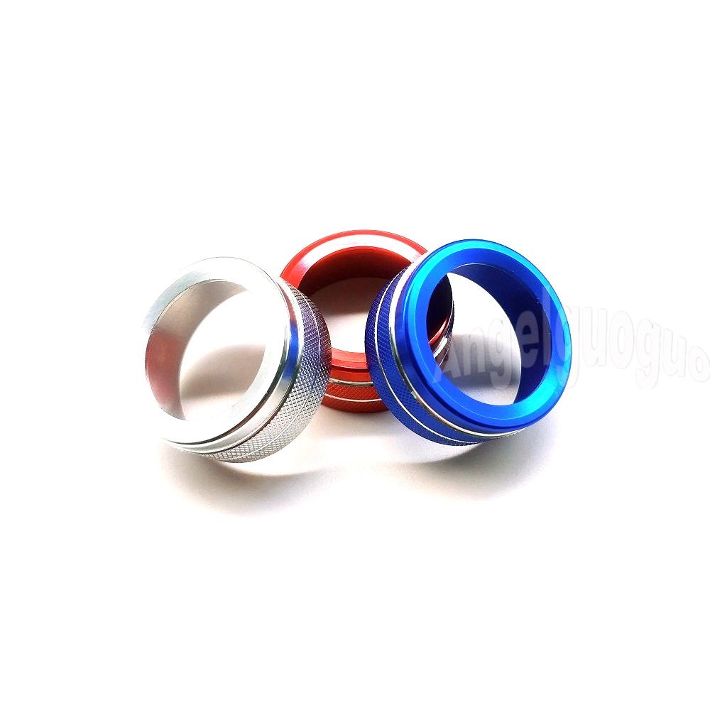 Car Interior Rearview Mirror Adjustment Knob Button/Switch Covers Internal Decoration For VW Volkswagen Golf Mk7 Polo