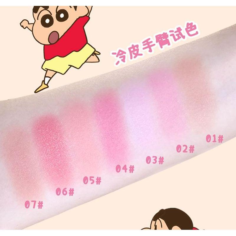 JILL LEEN - Blush Pâtisserie Shin-chan Édition Limitée - 7 Couleurs