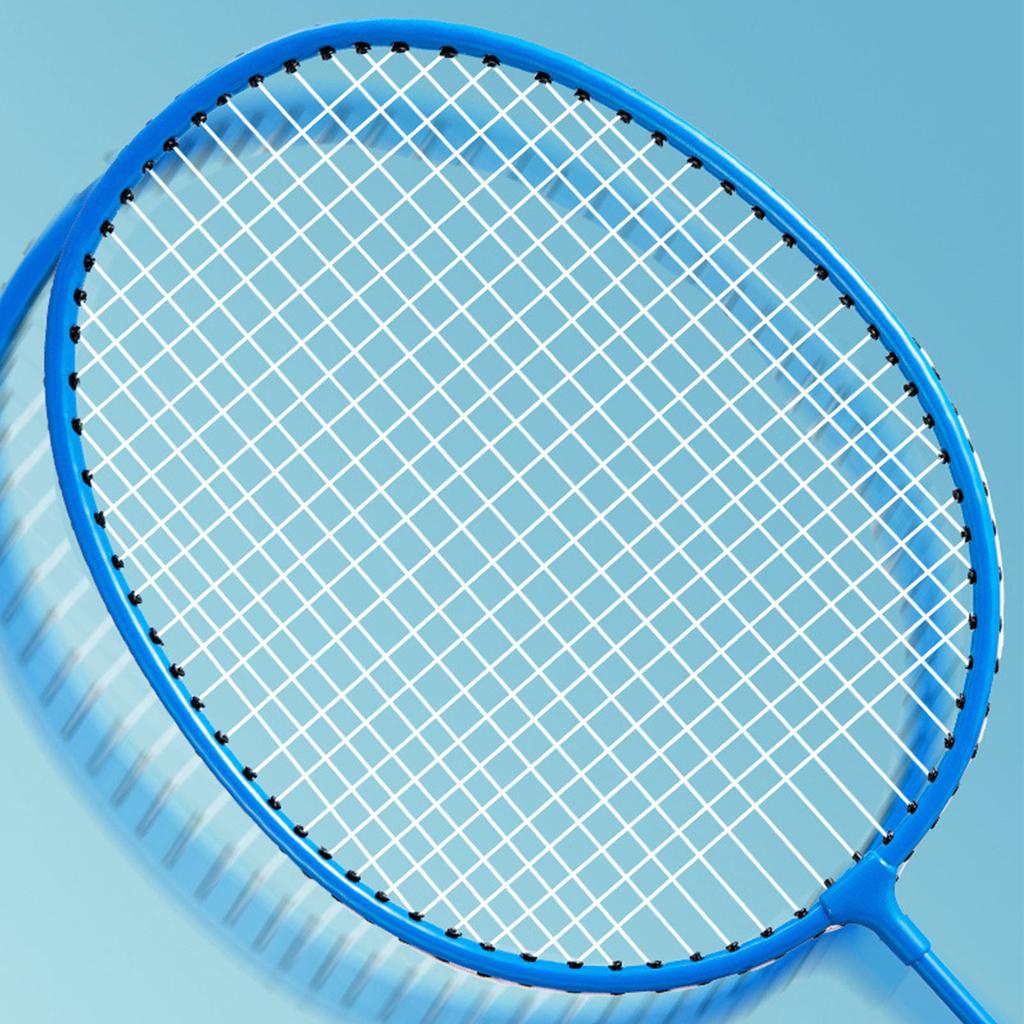 Badminton Rackets Alloy Lightweight Elastic T Support Badminton Racquets for Professionals