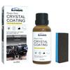 Plastics Parts Crystal Coating Plastics Trim Restorer For Cars Maintenance Agent Car Plastics Restorer Sponge Water D5H8