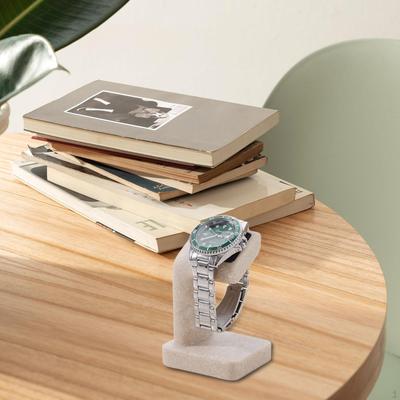 Compact And Portable Resin Watch Display Stand, Storage Holder for Countertop Home