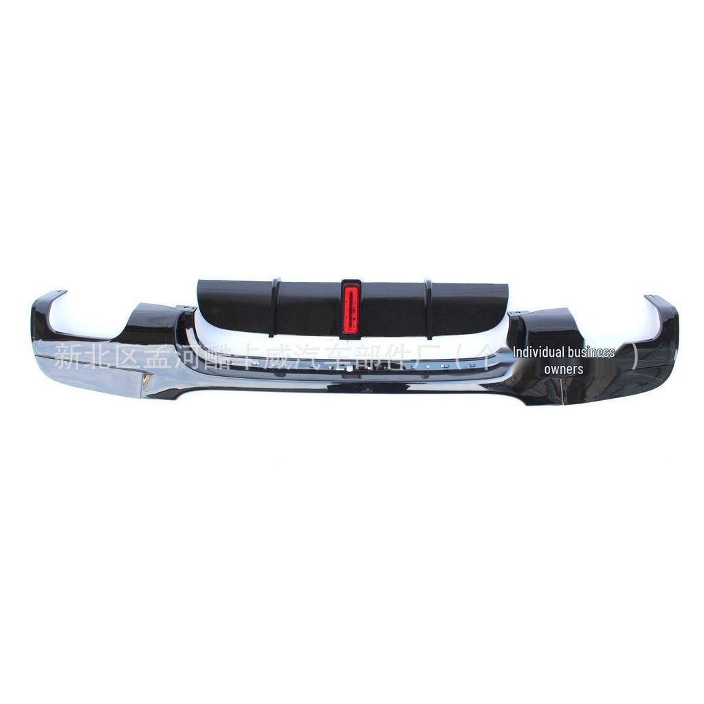 Rear Diffuser Kit with Lights for 2005-2012 BMW 3 Series E90/E92/E93