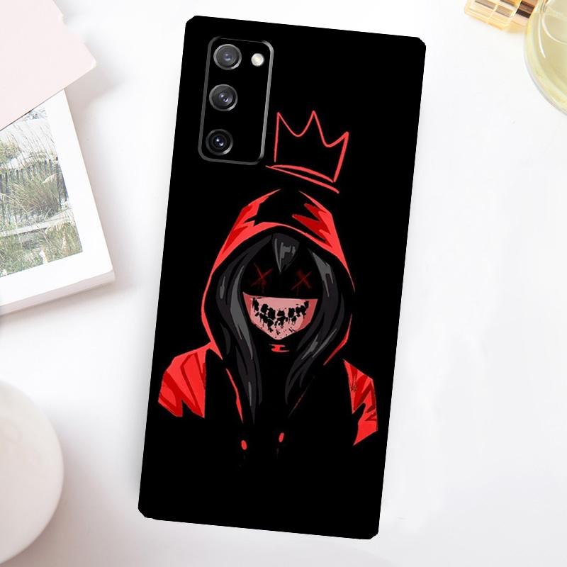 

Чехол для телефона с аниме-персонажем Злой Плохой Парень для Samsung Galaxy S26 S25 S24 S23 Ultra S20 FE S10 S21 S22 Plus S25 FE Galaxy S25