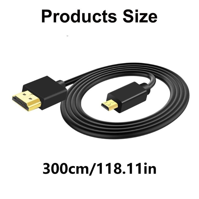 Flexible HDTV Cable Highly Speed 18Gbps Transfer for 4K Clearly Video Streaming High Performances Video Quality