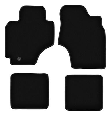 BASIC Black Velour Floor Mats For: Toyota RAV4 II 3-door Pre-facelift (2000-2003)
