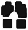 BASIC Black Velour Floor Mats For: Toyota RAV4 II 3-door Pre-facelift (2000-2003)