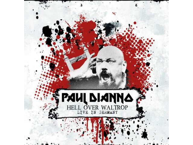 

PAUL DIANNO Hell Over Waltrop Live in Germany JAPAN CD GQCS-90886 ex Iron Maiden