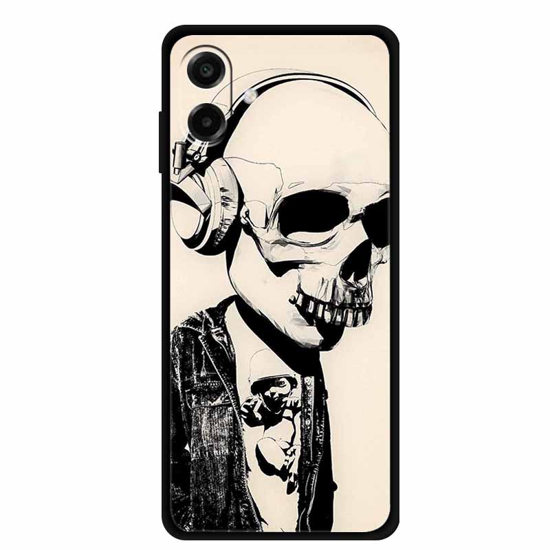 For Samsung Galaxy A07 4G Case Soft Silicone Back Cover Case for Samsung A07 4G Samsung A07 Phone Case Luxury Shockproof Bumper