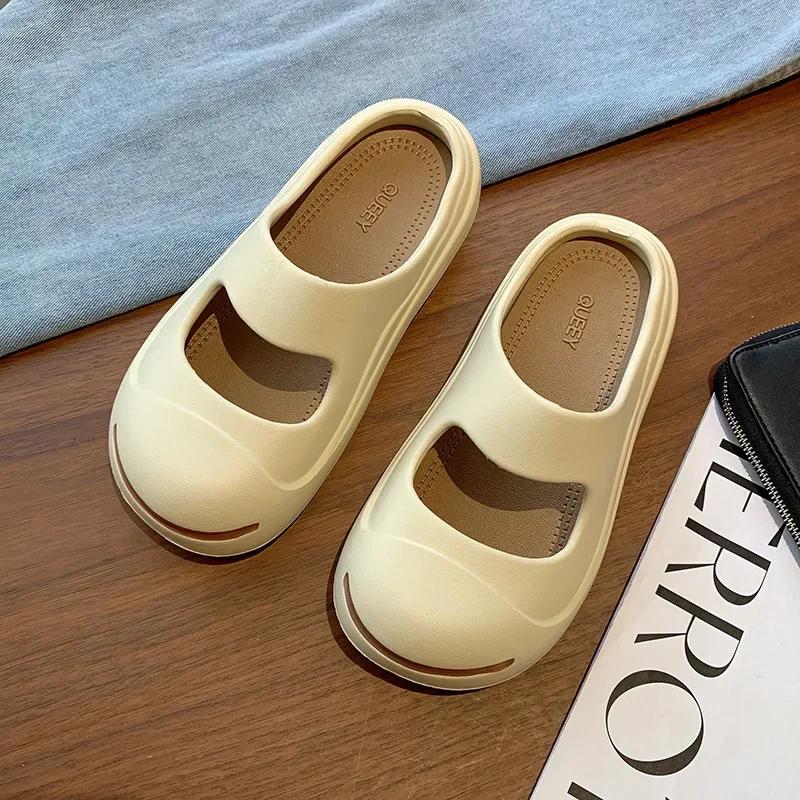 Модные повседневные тапочки EVA для женщин — фото 8