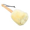 Drum Mallet Antislip Bass Drum Percussion Stick Hammer Wooden Musical Drumstick with Soft Felt Beige SP 01 37cm