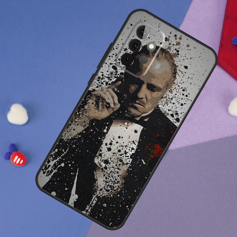 Classic Movie The Godfather Case For Samsung Galaxy A15 A54 A34 A14 A13 A53 A16 A26 A36 A56 A12 A22 A32 A52 A06 A35 A55