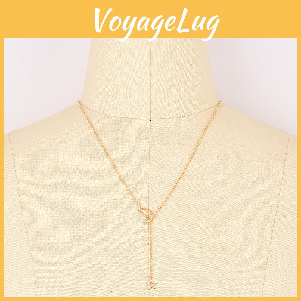 Stylish And Minimalist Lock Clavicle Chain Necklace Wholesale Fashion Accessories