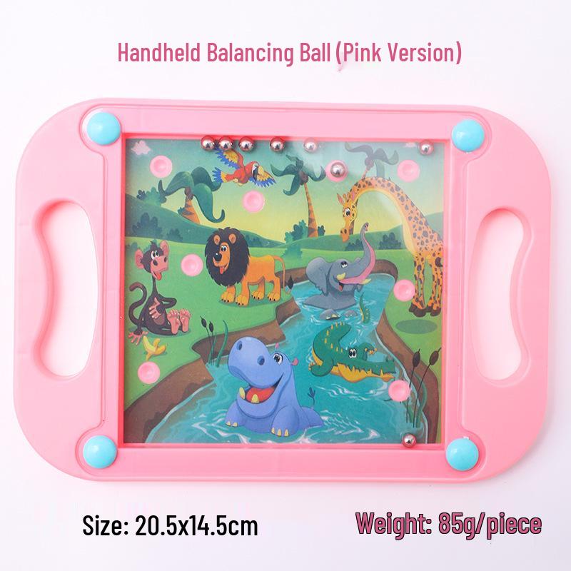 Palm Bead Maze: Children's Educational Balance Toy for Kindergarten and Primary School Students