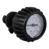 Inflatable Boat Barometer Rubber Dinghy Unidirectional Pressure Gauge Measuring Tool