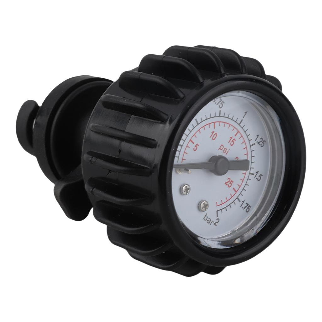 Inflatable Boat Barometer Rubber Dinghy Unidirectional Pressure Gauge Measuring Tool