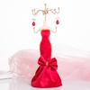 Delicate Jewelry Stand Shelves Chic Jewelry Tower Rack Fashionable Model Holder