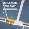 Flexibele Waterdichte Siliconen Reparatietape met Hoge Kleefkracht 2,5 cm x 1 m 0,5 mm voor Lekkende Pijpen met Onregelmatige Vorm