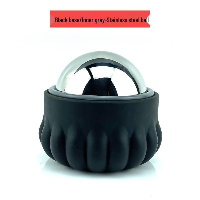 Stainless Steel Hot/Cold Massage Ball - Muscle Relaxation  Fascia Tool