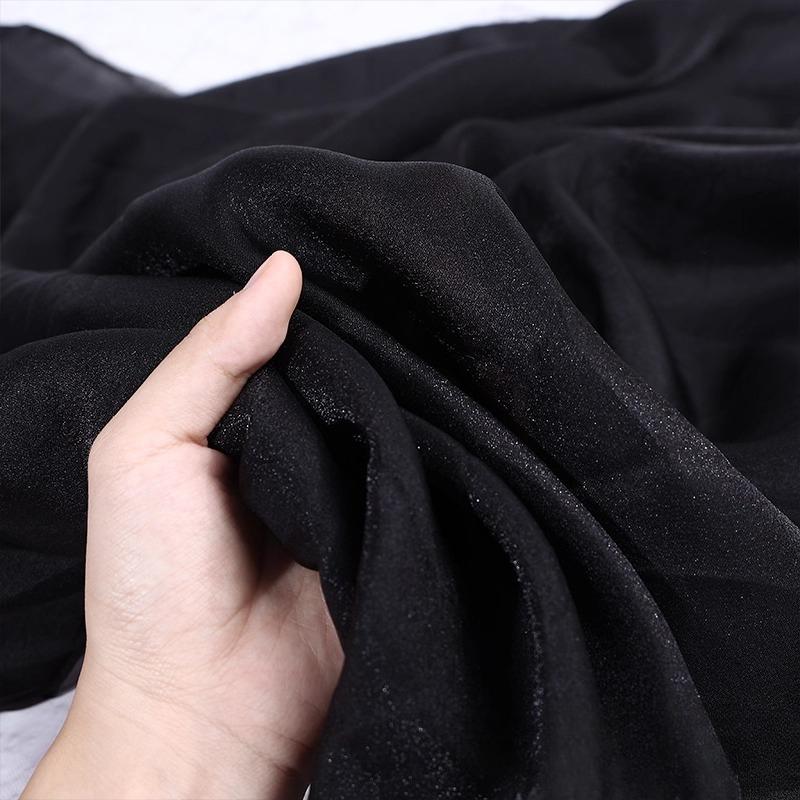 Wide 150cm Translucent Chiffon Tulle Fabric Material for Skirt Decoration Stage Performance Costumes DIY Sewing Handmade Fabric