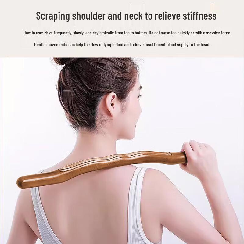 Jian Jun Shuo Fascia Rolling Massage Stick