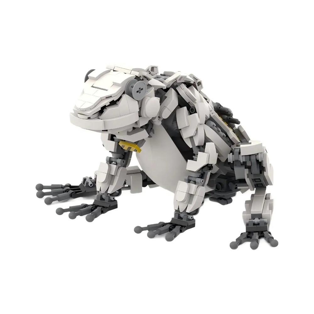 MOC Kreatives Mechanisches Tier Set: Gottesanbeterin, Frosch, Skorpion Kombinationsbausteine DIY Puzzle Montagespielzeug Geschenk Dekoration