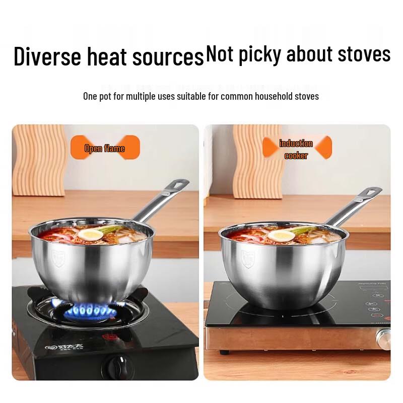 Lebensmittelechte 304 Edelstahl Wasserschöpfkelle mit Ausguss