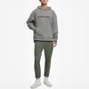 Calvin Klein Minimalist Logo Print Hoodie Men Tops Hero-Grey 40HM231-P7E