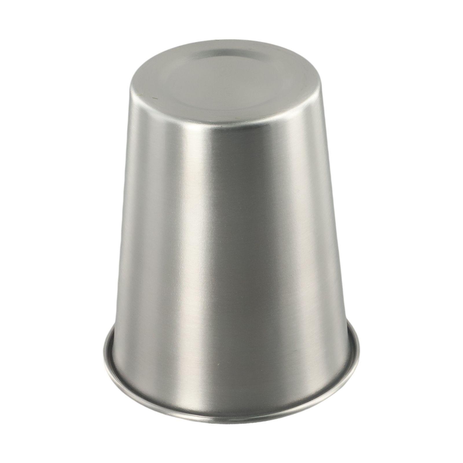 

Откажитесь от одноразовых стаканчиков и выберите стаканчики из нержавеющей стали (93 символа)