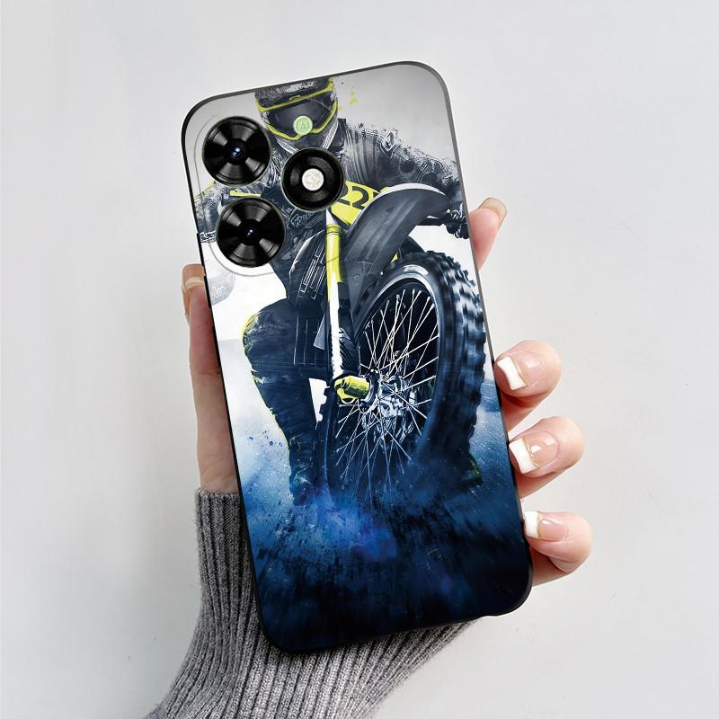 For Tecno Spark Go 2024 Case BG6 Black Myth Wukong Cover Shockproof Soft TPU Phone Case For Tecno Pop 8 Pop8 SparkGo 2024 Shell